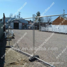 cheap ourdoor fence temporaty fence | temporary PVC decorative temporaty fence|(factory)